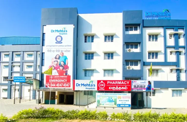 Dr. Mehtas Hospitals building